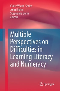 bokomslag Multiple Perspectives on Difficulties in Learning Literacy and Numeracy