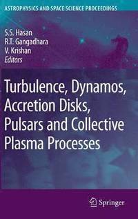 bokomslag Turbulence, Dynamos, Accretion Disks, Pulsars and Collective Plasma Processes