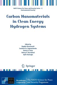 bokomslag Carbon Nanomaterials in Clean Energy Hydrogen Systems