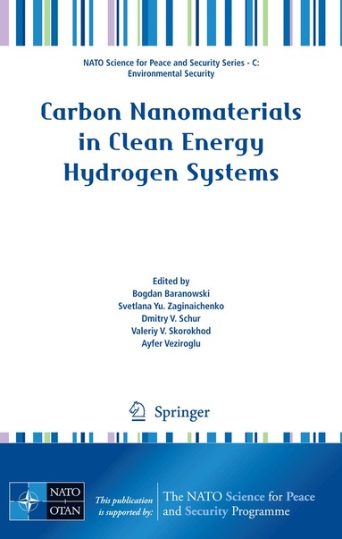 Bogdan Baranowski, Svetlana Zaginaichenko, Dmitry Schur, Valeriy Skorokhod, Ayfer Veziroglu - Carbon Nanomaterials in Clean Energy Hydrogen Systems, Häftad