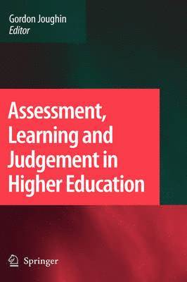 bokomslag Assessment, Learning and Judgement in Higher Education