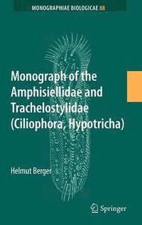 bokomslag Monograph of the Amphisiellidae and Trachelostylidae (Ciliophora, Hypotricha)