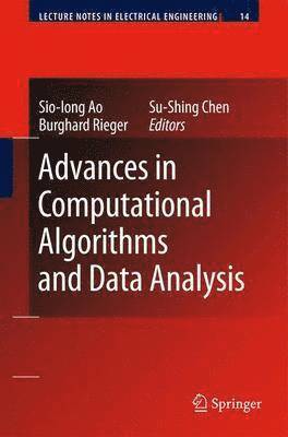 Advances in Computational Algorithms and Data Analysis 1