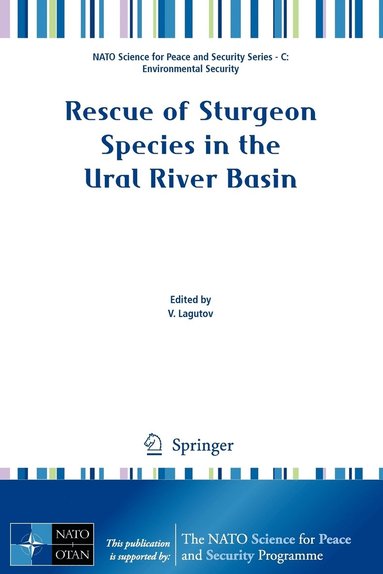 bokomslag Rescue of Sturgeon Species in the Ural River Basin