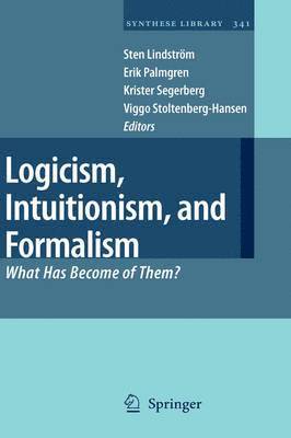 Logicism, Intuitionism, and Formalism 1