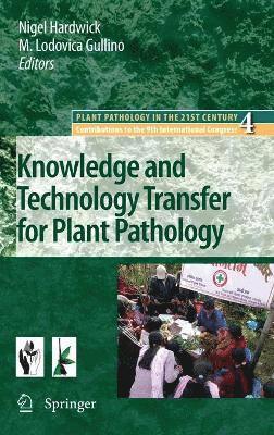 Knowledge and Technology Transfer for Plant Pathology 1