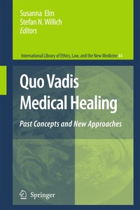 bokomslag Quo Vadis Medical Healing