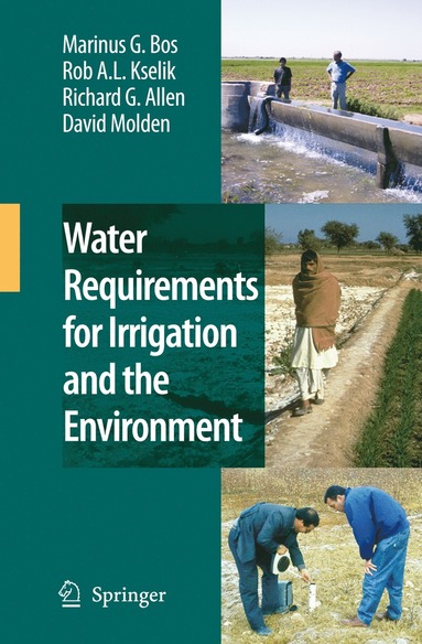 bokomslag Water Requirements for Irrigation and the Environment