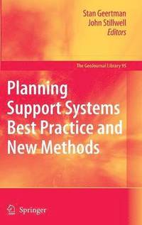 bokomslag Planning Support Systems Best Practice and New Methods