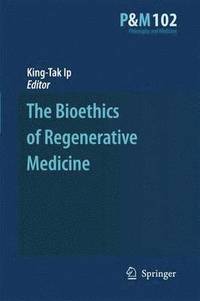 bokomslag The Bioethics of Regenerative Medicine