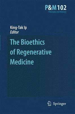 bokomslag Bioethics of Regenerative Medicine