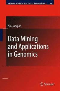 bokomslag Data Mining and Applications in Genomics