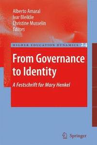 bokomslag From Governance to Identity