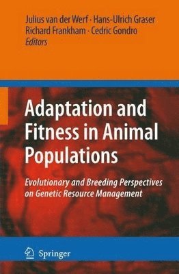 bokomslag Adaptation and Fitness in Animal Populations