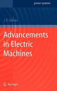 bokomslag Advancements in Electric Machines