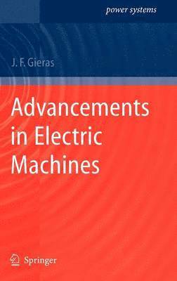 bokomslag Advancements in Electric Machines