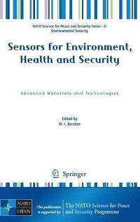 bokomslag Sensors for Environment, Health and Security