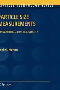 bokomslag Particle Size Measurements