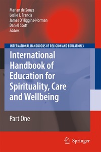 bokomslag International Handbook of Education for Spirituality, Care and Wellbeing