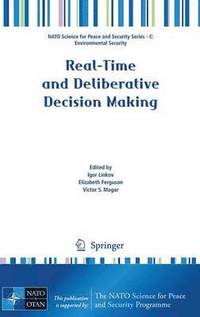bokomslag Real-Time and Deliberative Decision Making