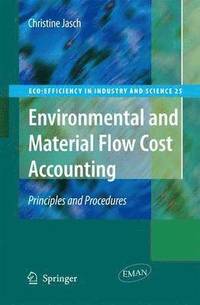 bokomslag Environmental and Material Flow Cost Accounting
