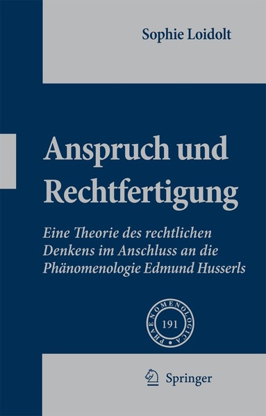 Sophie Loidolt - Anspruch und Rechtfertigung, Inbunden