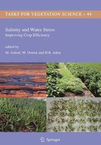 bokomslag Salinity and Water Stress