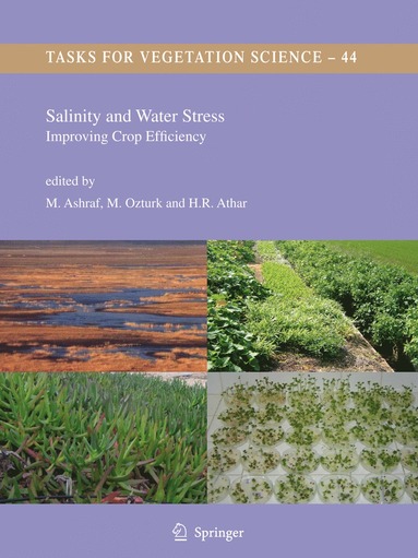 bokomslag Salinity and Water Stress