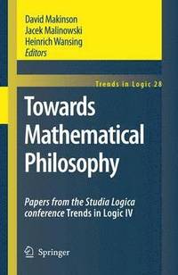 bokomslag Towards Mathematical Philosophy