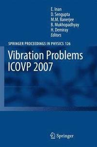 bokomslag Vibration Problems ICOVP 2007