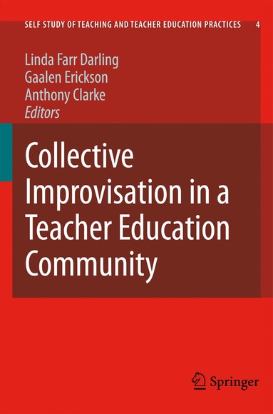 bokomslag Collective Improvisation in a Teacher Education Community