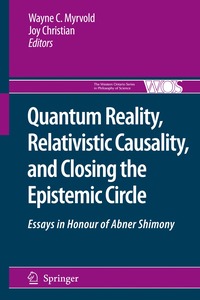 bokomslag Quantum Reality, Relativistic Causality, and Closing the Epistemic Circle