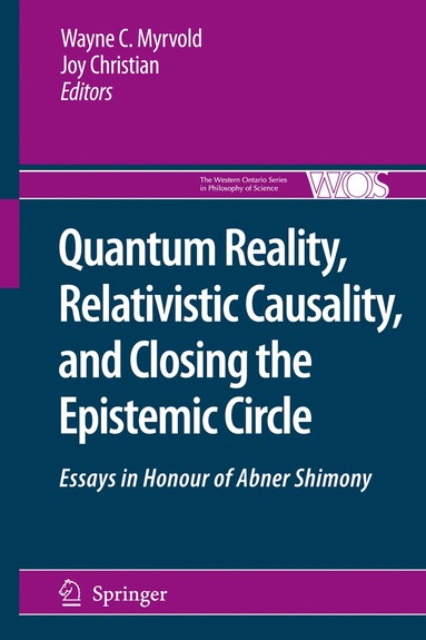 bokomslag Quantum Reality, Relativistic Causality, and Closing the Epistemic Circle