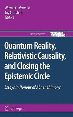 Quantum Reality, Relativistic Causality, and Closing the Epistemic Circle 1