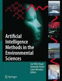 bokomslag Artificial Intelligence Methods in the Environmental Sciences