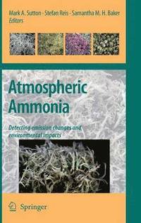 bokomslag Atmospheric Ammonia