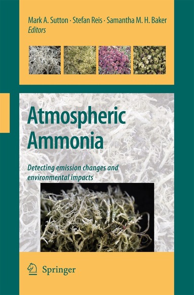 Mark Sutton, Stefan Reis, Samantha Baker - Atmospheric Ammonia, Inbunden