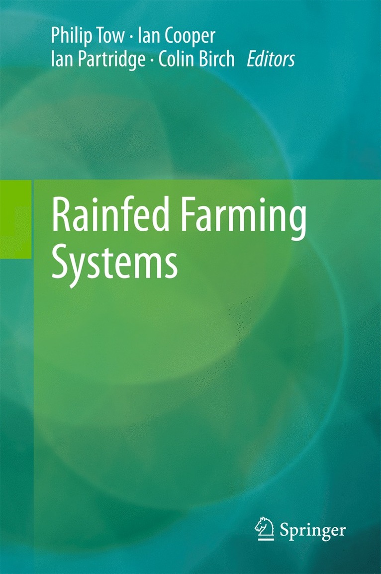 Philip Tow, Ian Cooper, Ian Partridge, Colin Birch - Rainfed Farming Systems, Inbunden