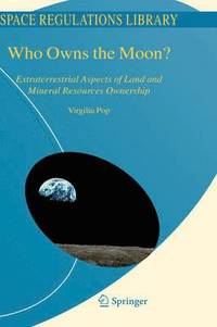 bokomslag Who Owns the Moon?