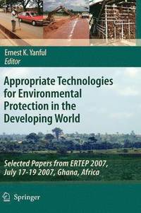 bokomslag Appropriate Technologies for Environmental Protection in the Developing World