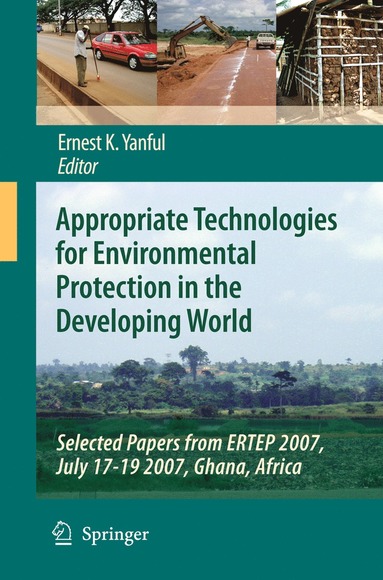 bokomslag Appropriate Technologies for Environmental Protection in the Developing World