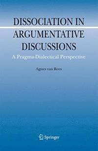 bokomslag Dissociation in Argumentative Discussions
