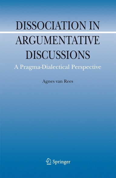 bokomslag Dissociation in Argumentative Discussions