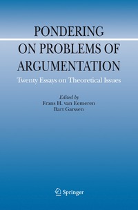 bokomslag Pondering on Problems of Argumentation