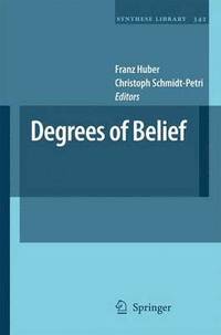 bokomslag Degrees of Belief