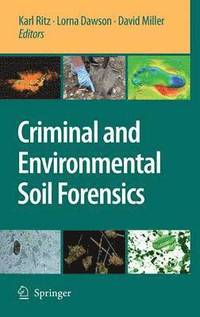 bokomslag Criminal and Environmental Soil Forensics