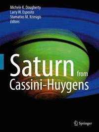 bokomslag Saturn from Cassini-Huygens