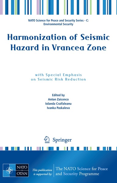 bokomslag Harmonization of Seismic Hazard in Vrancea Zone