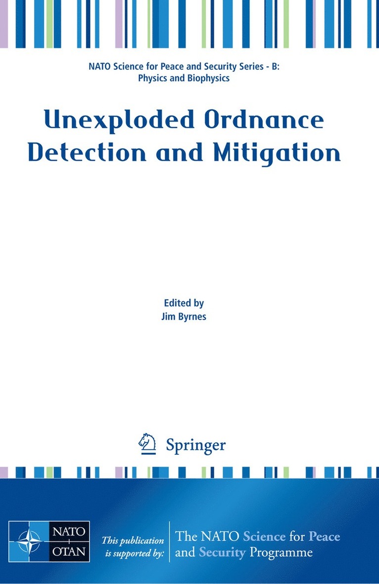 James Byrnes - Unexploded Ordnance Detection and Mitigation, Inbunden