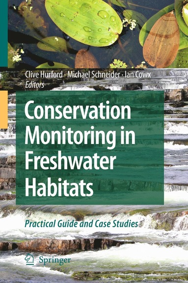 bokomslag Conservation Monitoring in Freshwater Habitats